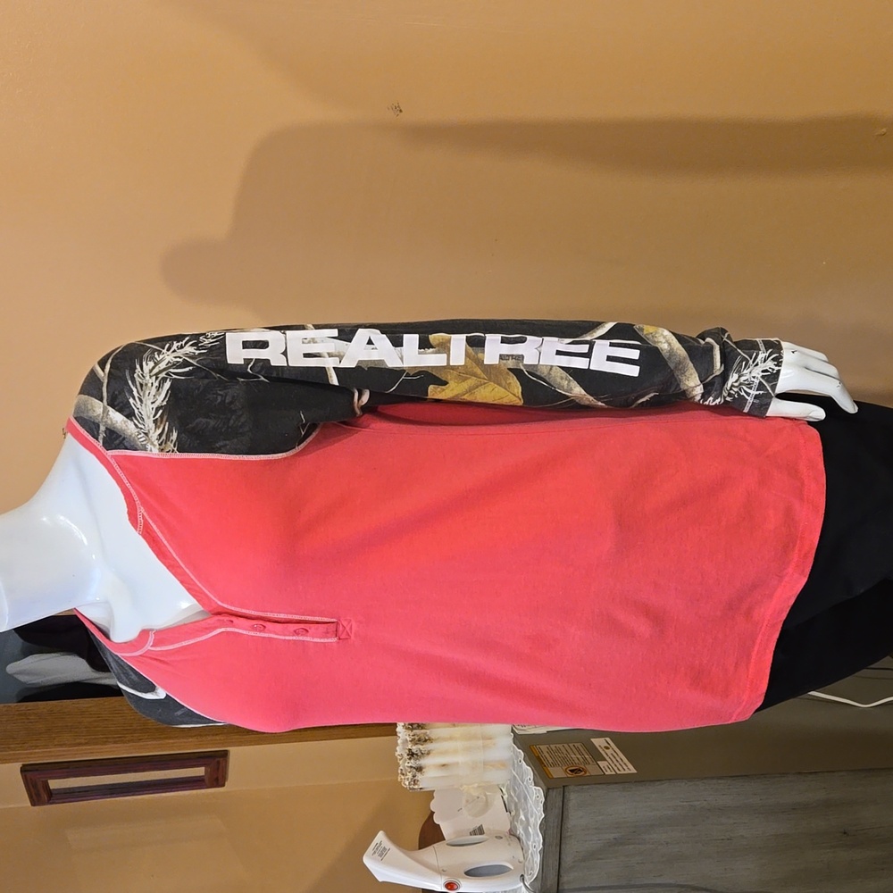 Realtree camo pink top
